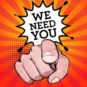 We need you! - Platzinstandsetzungswochenenden 1 und 2